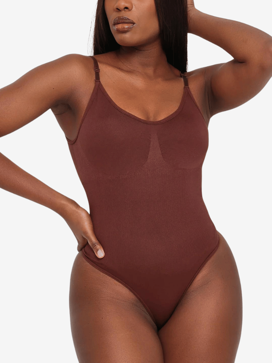 Thong Snatched Shapewear Bodysuit