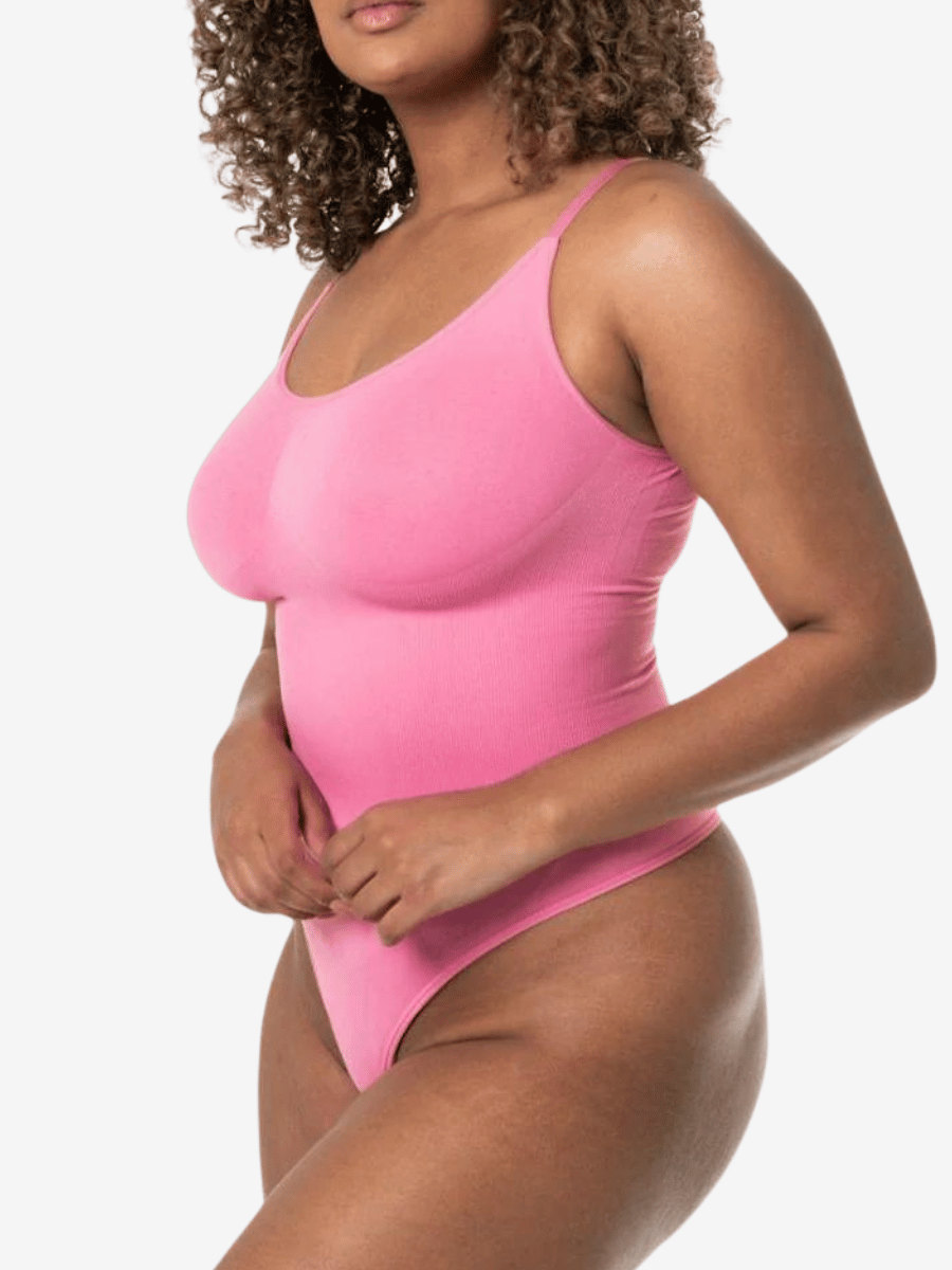 Thong Snatched Shapewear Bodysuit