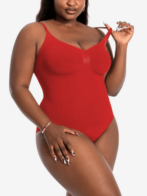 Thong Snatched Shapewear Bodysuit