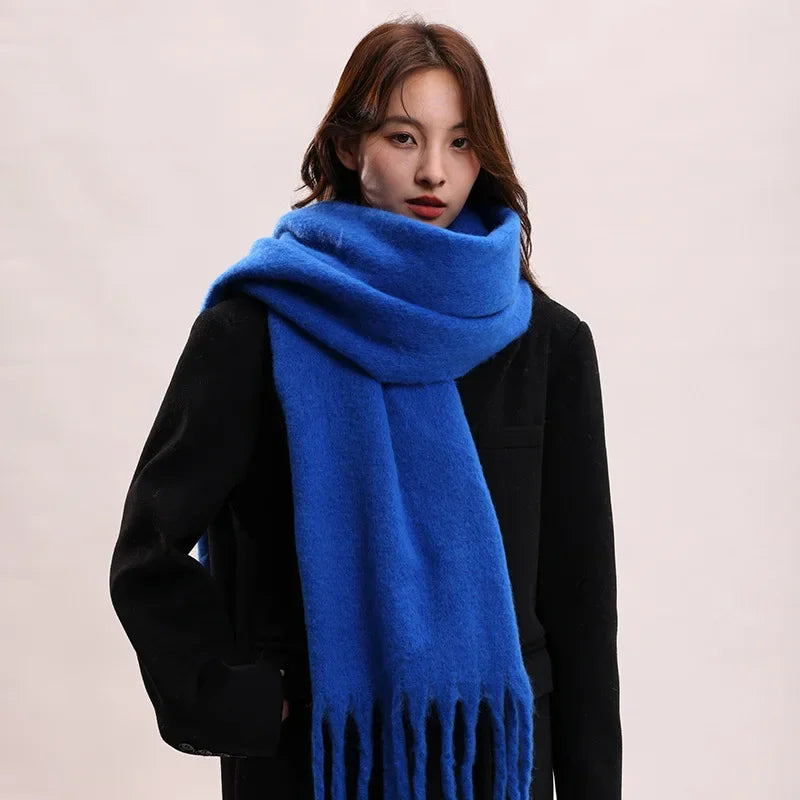 Luxury Winter Fleece Scarf